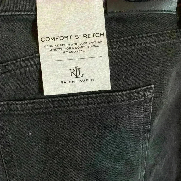 Lauren Ralph Lauren Plus Size High Rise Comfort Stretch Ankle Jeans Sz 20W - Picture 7 of 8